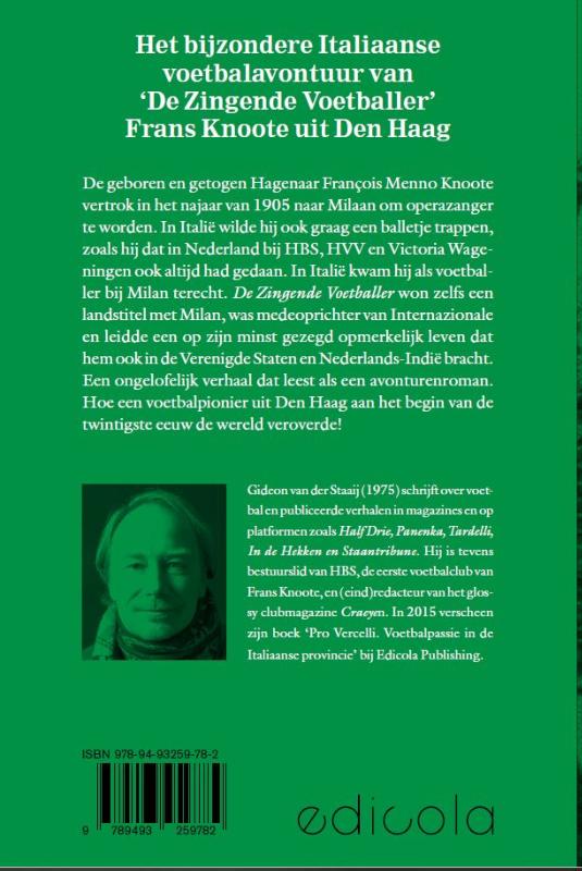 Achterkant van Frans Knoote