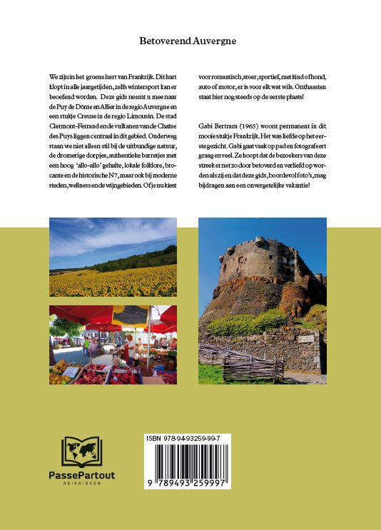 Achterkant van Auvergne
