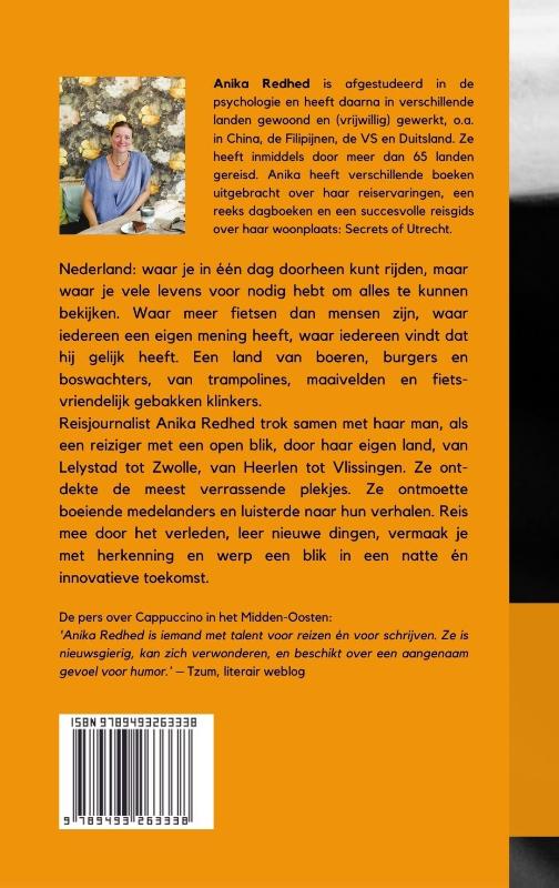 Achterkant van Cappuccino in Nederland