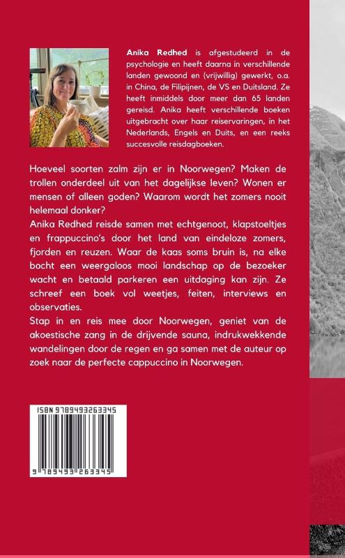 Achterkant van Cappuccino in Noorwegen