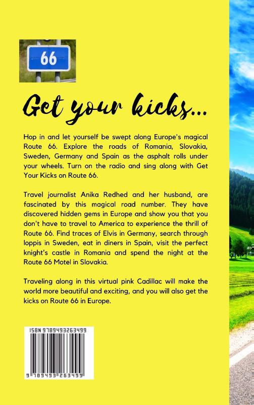 Achterkant van Route 66 Europe ENG