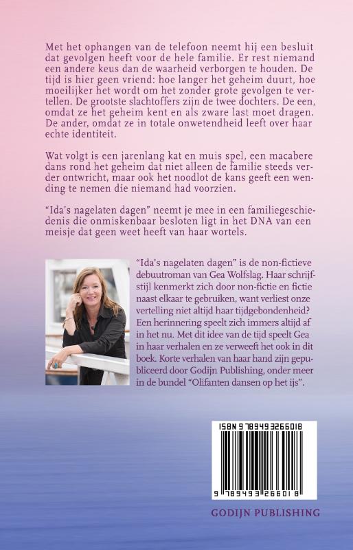 Achterkant van Ida's nagelaten dagen