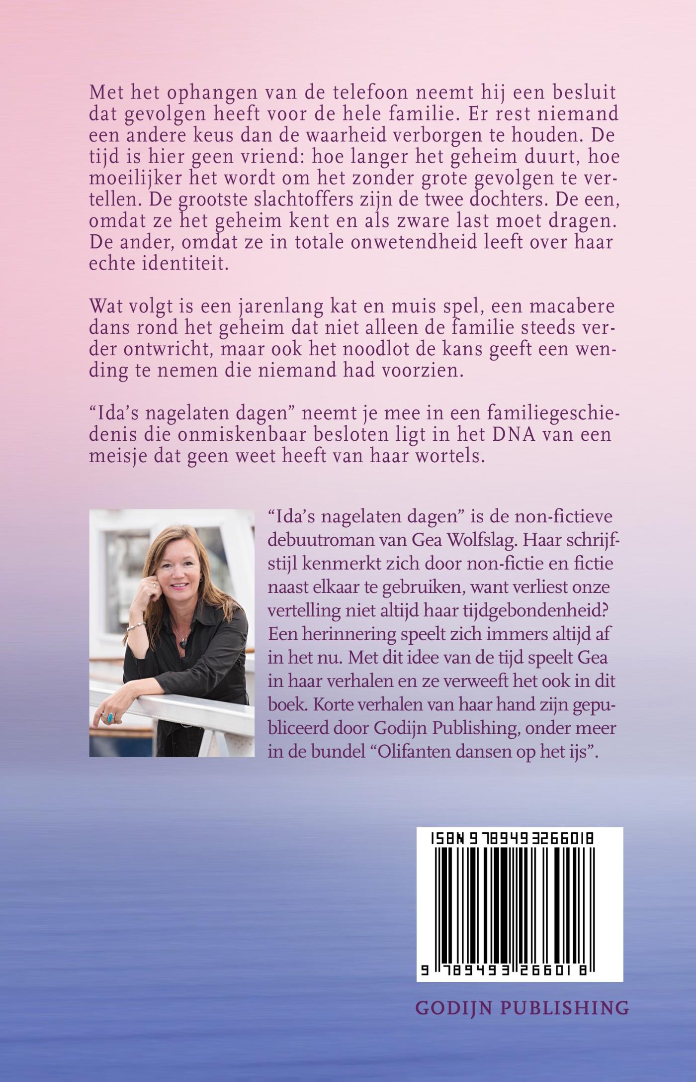 Achterkant van Ida's nagelaten dagen