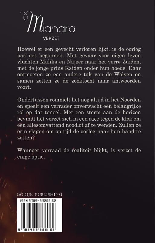 Achterkant van Verzet