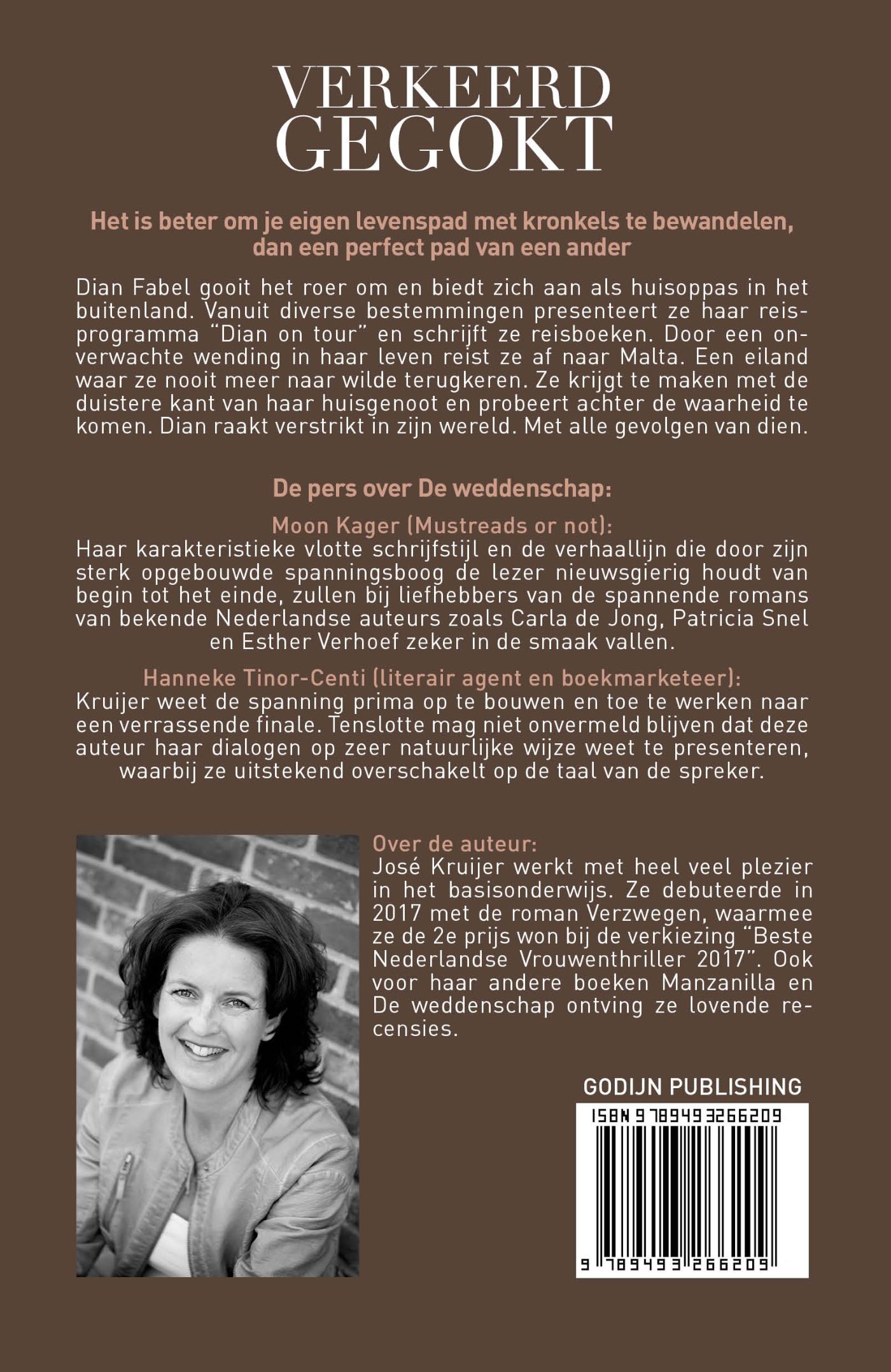 Achterkant van Verkeerd gegokt