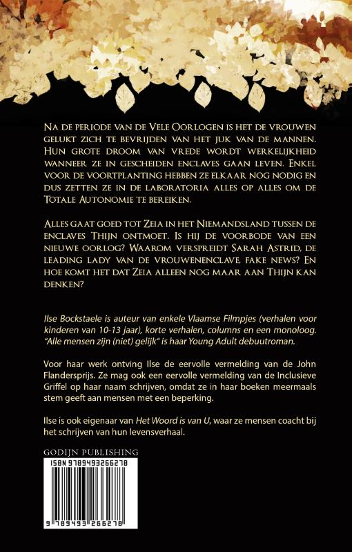 Achterkant van Alle mensen zijn (niet) gelijk