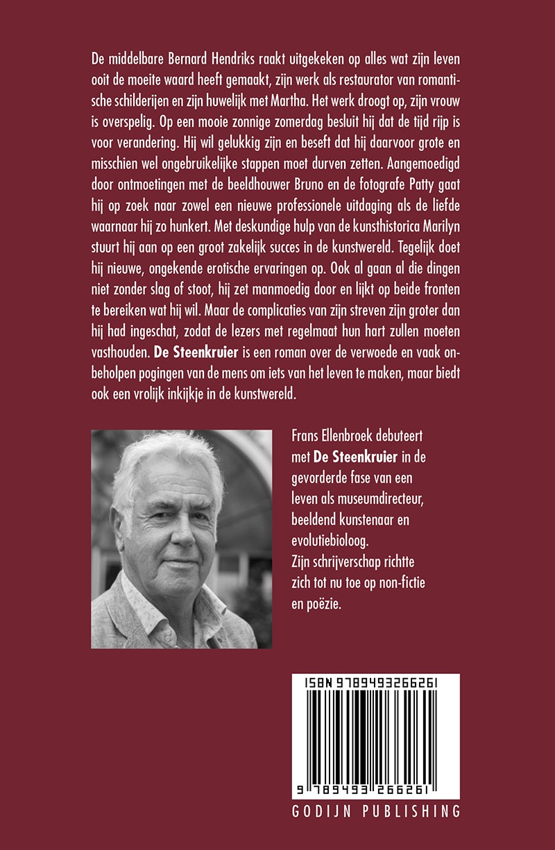Achterkant van De Steenkruier