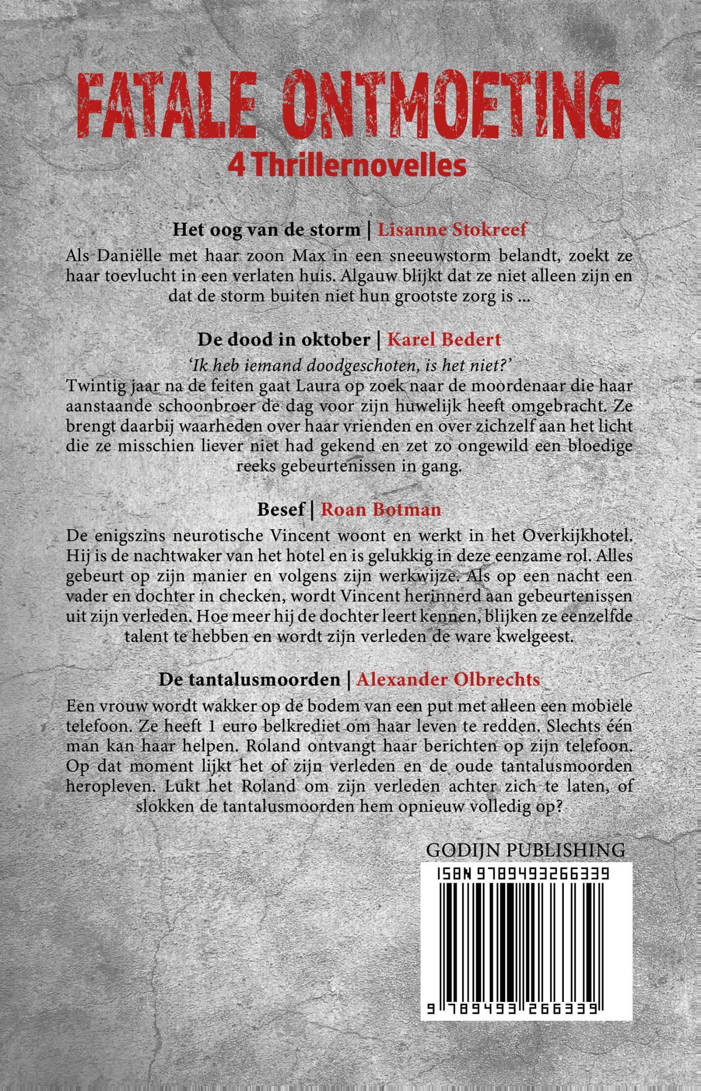Achterkant van Fatale ontmoeting