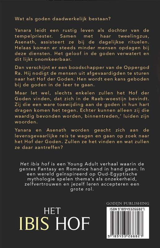Achterkant van Het ibis hof