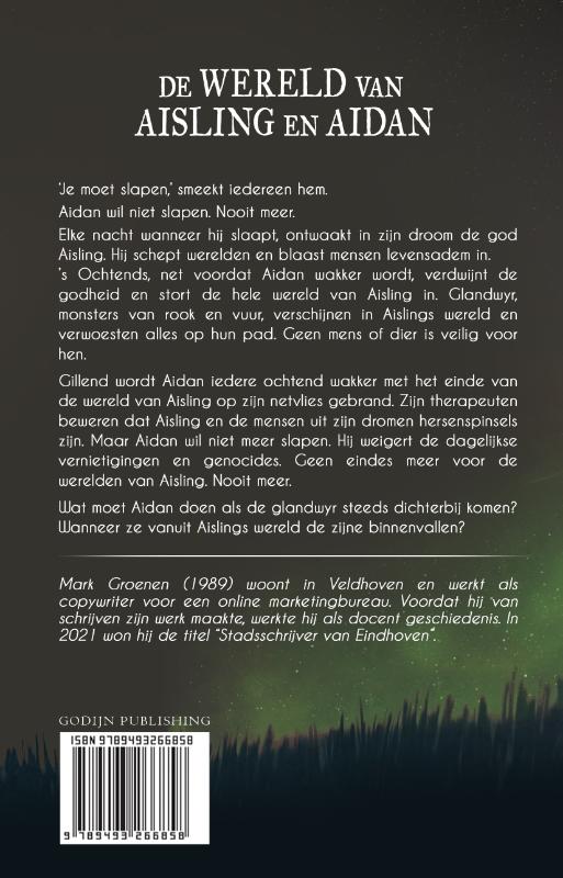 Achterkant van De wereld van Aisling en Aidan