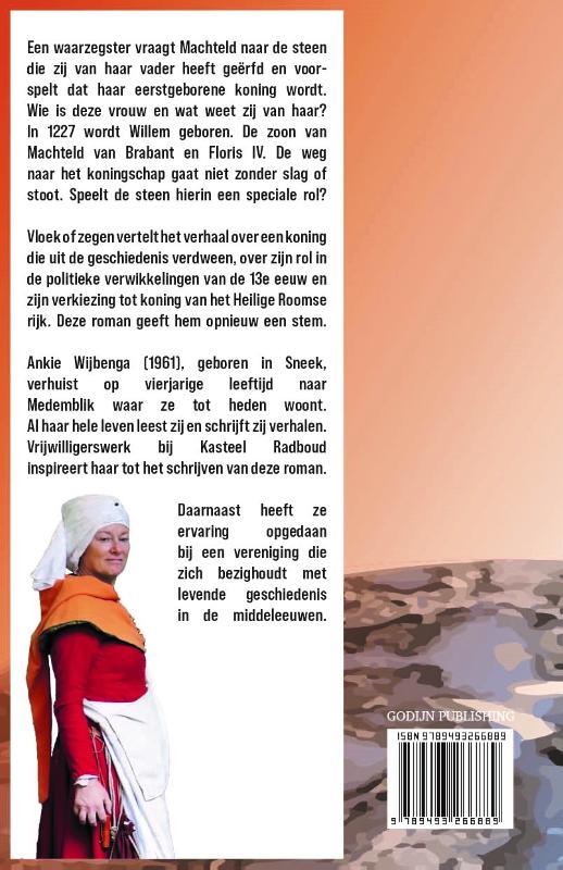 Achterkant van Vloek of zegen