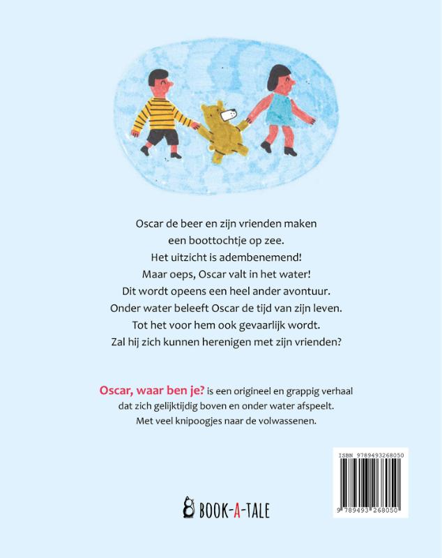 Achterkant van Oscar, waar ben je?