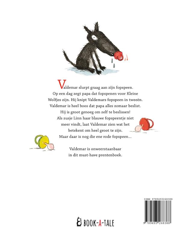 Achterkant van Valdemars fopspenen