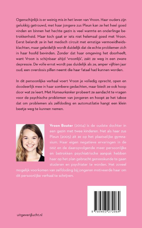 Achterkant van Humeurkanker