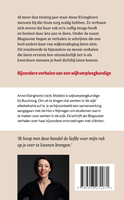 Achterkant van Zuster in de wijk
