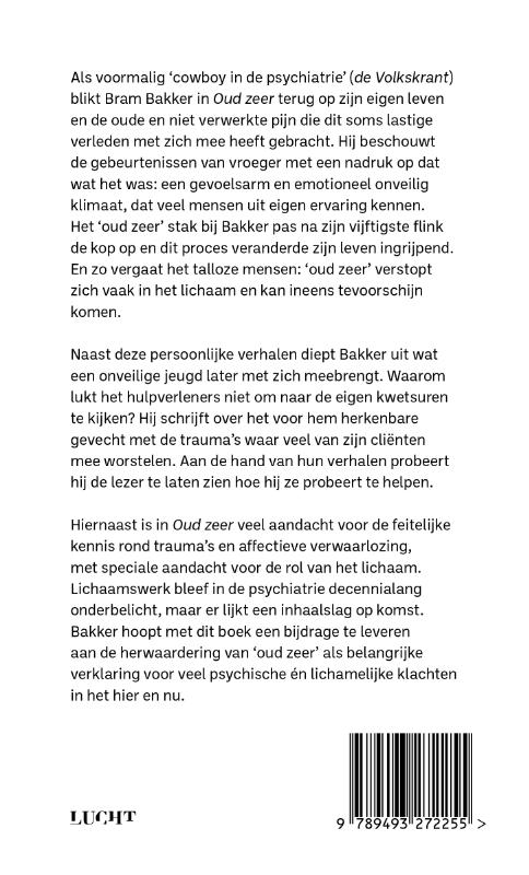 Achterkant van Oud zeer