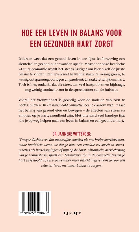 Achterkant van De hart / hoofd connectie
