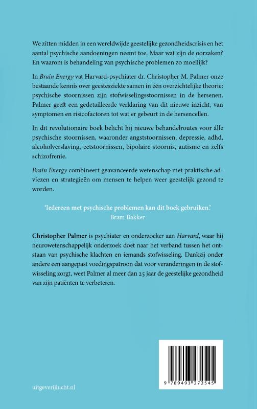 Achterkant van Brain Energy