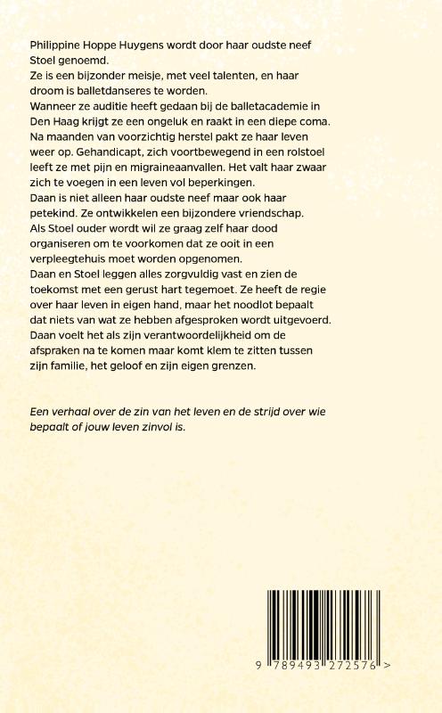 Achterkant van Tante Stoel