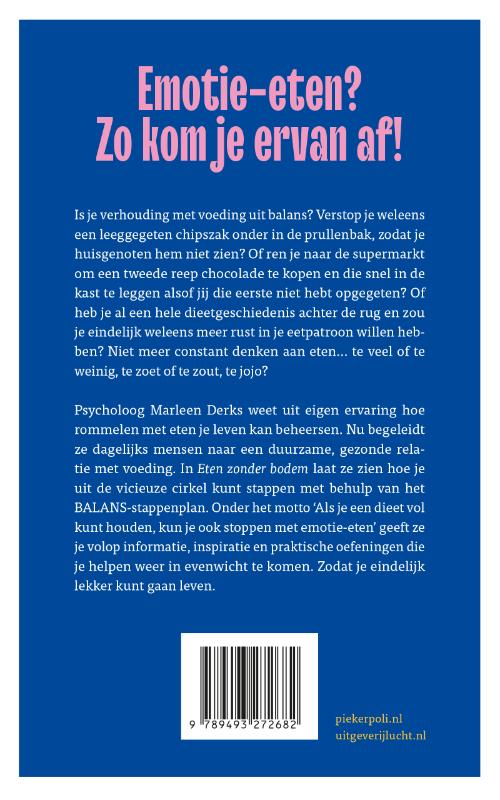 Achterkant van Eten zonder bodem