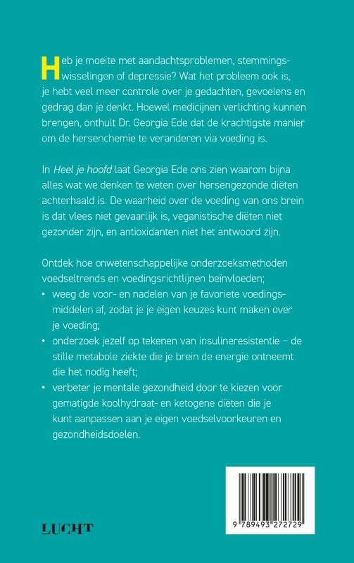 Achterkant van Heel je hoofd