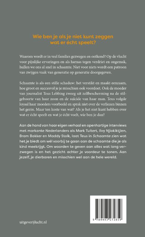 Achterkant van Schaamte