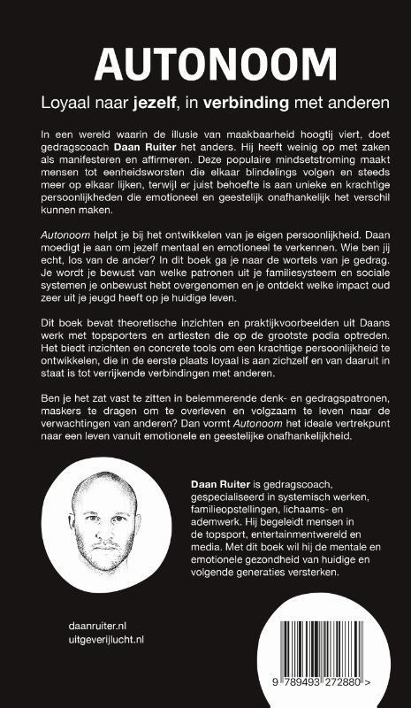 Achterkant van Autonoom
