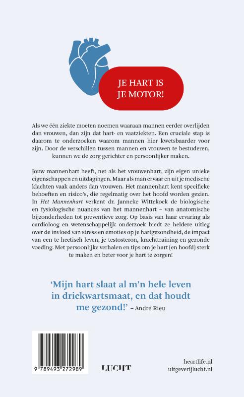 Achterkant van Het mannenhart