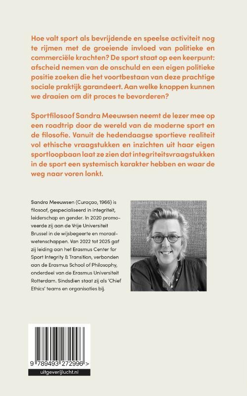 Achterkant van Sport = Politiek