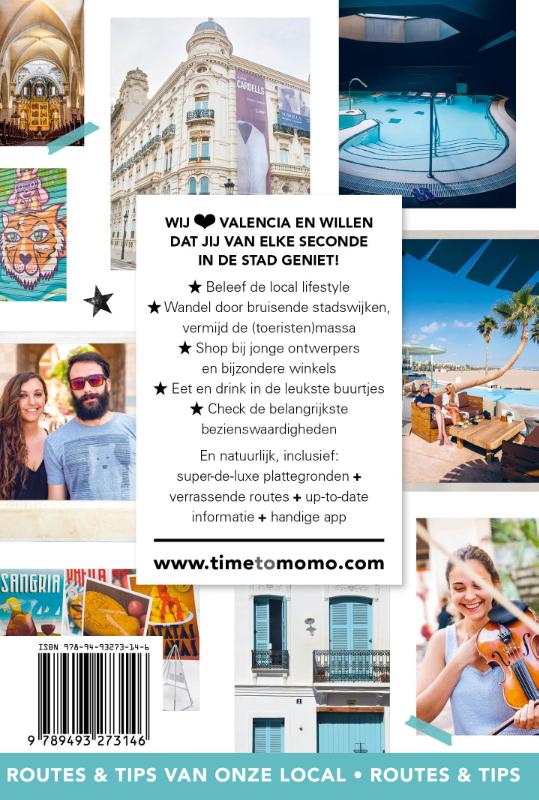 Achterkant van Valencia
