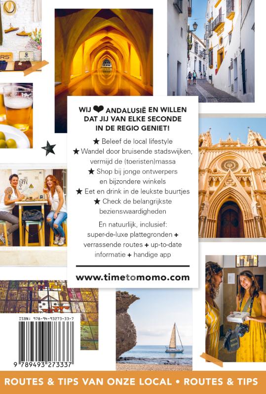 Achterkant van Andalusie