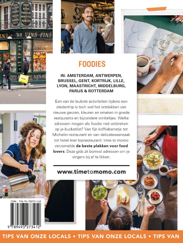 Achterkant van Foodies