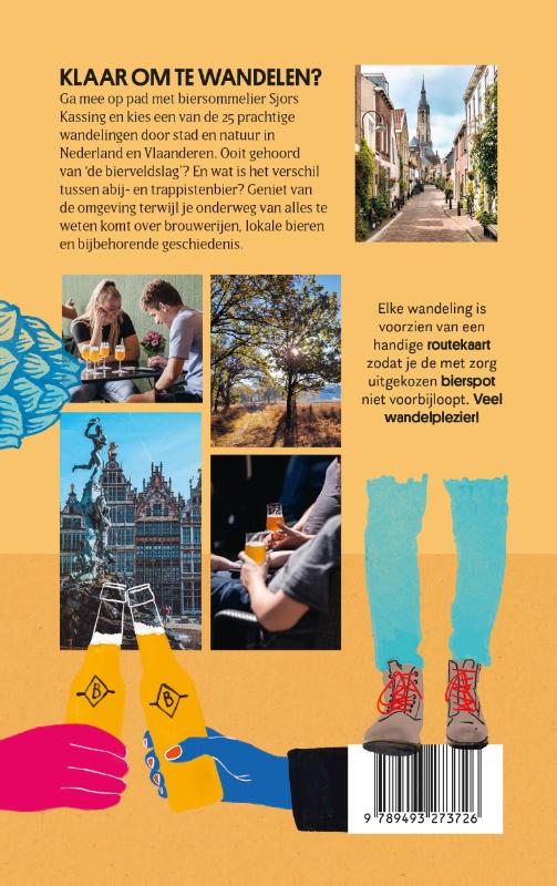Achterkant van Bierwandelen