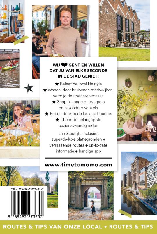 Achterkant van Gent
