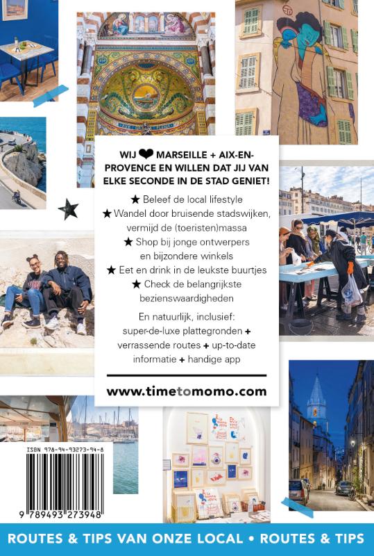 Achterkant van Marseille + Aix-en-Provence