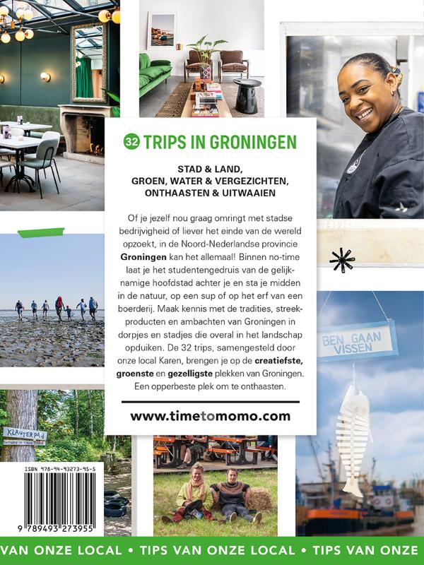 Achterkant van Groningen