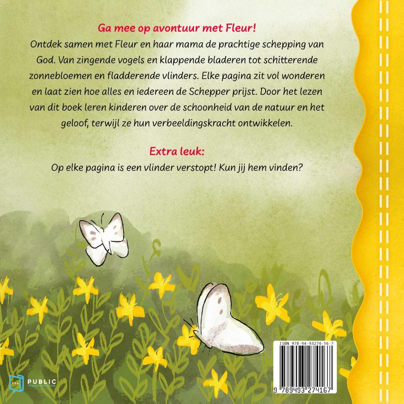 Achterkant van Fleur