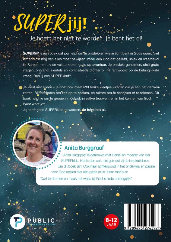 Achterkant van Super jij!