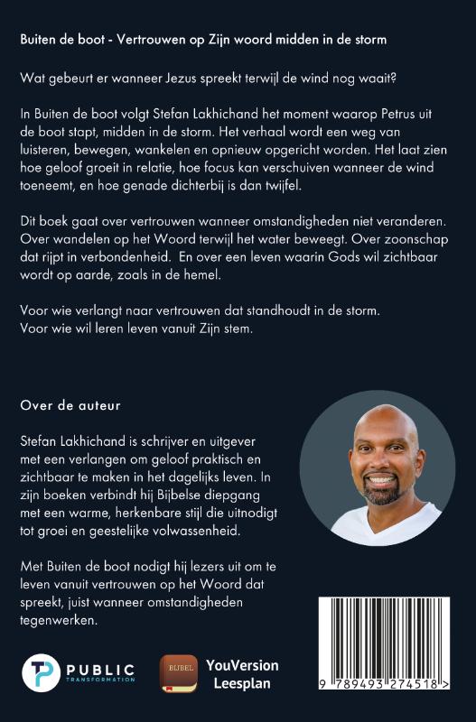 Achterkant van Buiten de boot