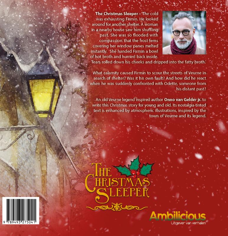 Achterkant van The Christmas Sleeper