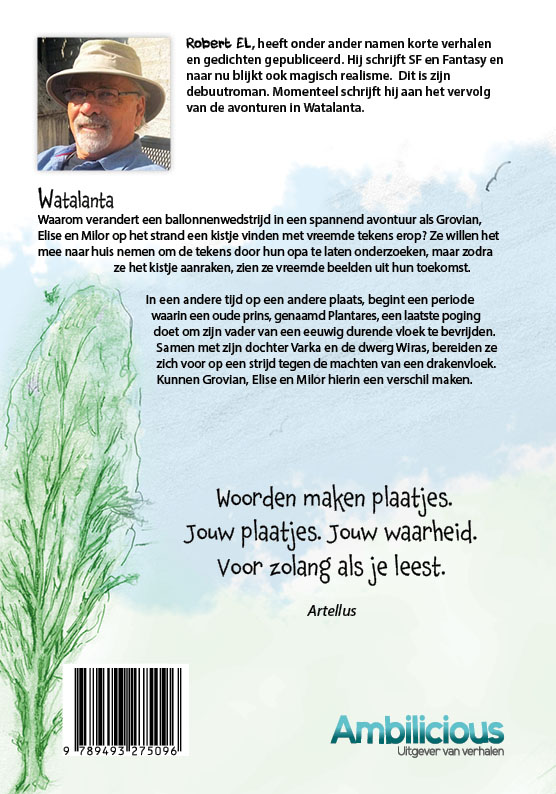Achterkant van Watalanta