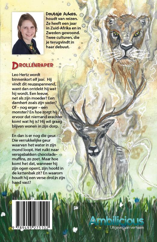 Achterkant van Drollenraper