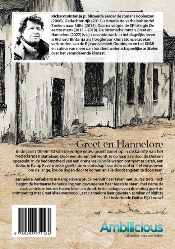 Achterkant van Greet & Hannelore
