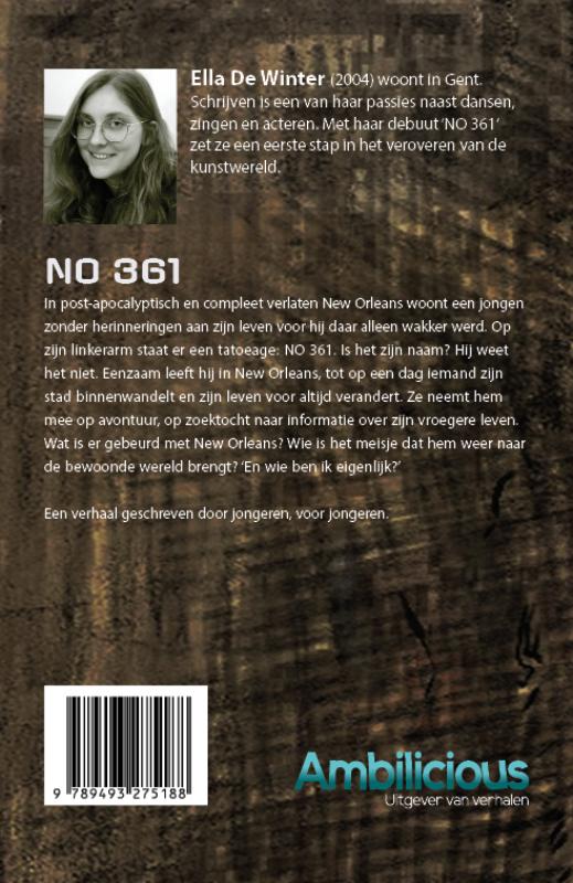 Achterkant van NO 361