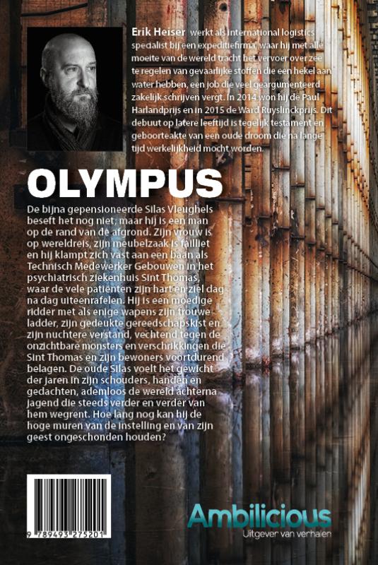 Achterkant van Olympus