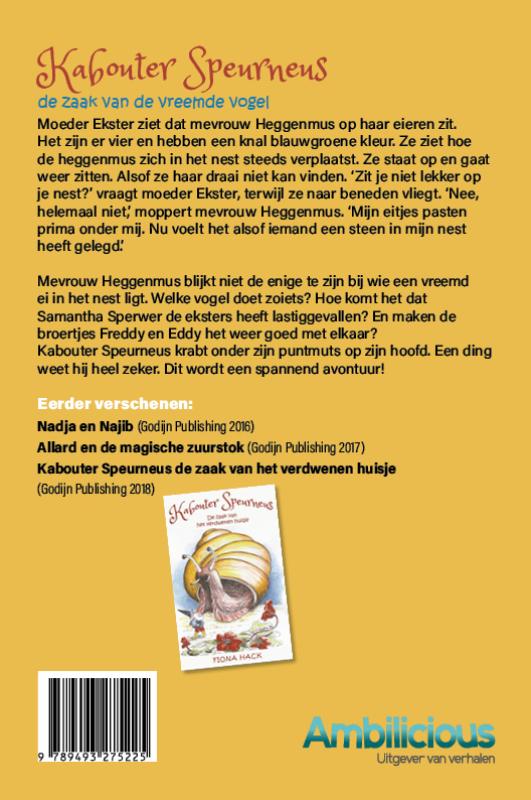 Achterkant van Kabouter Speurneus