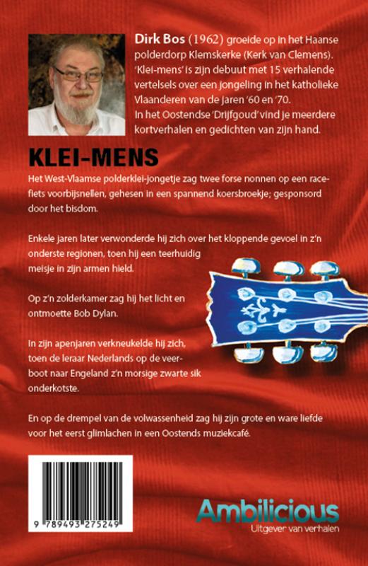 Achterkant van Klei-Mens