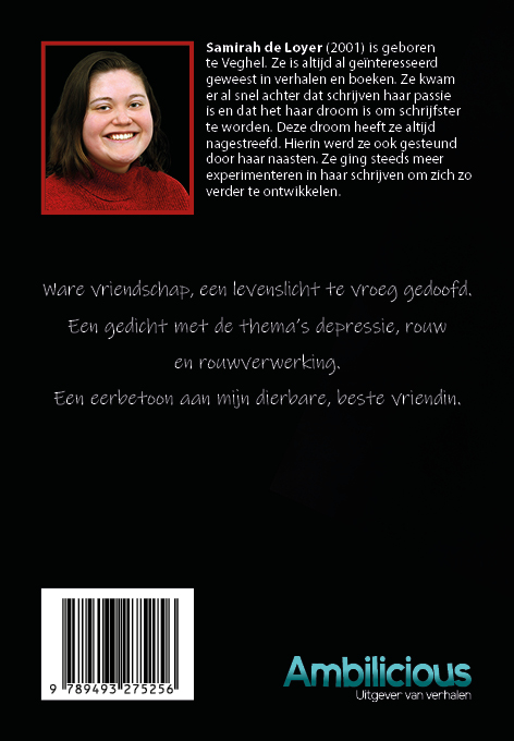 Achterkant van Levensroos