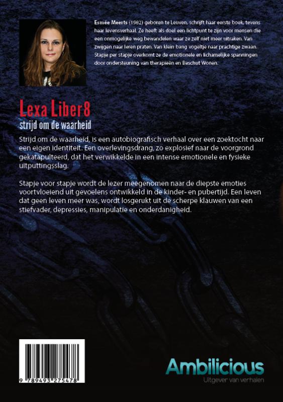 Achterkant van Lexa Liber8