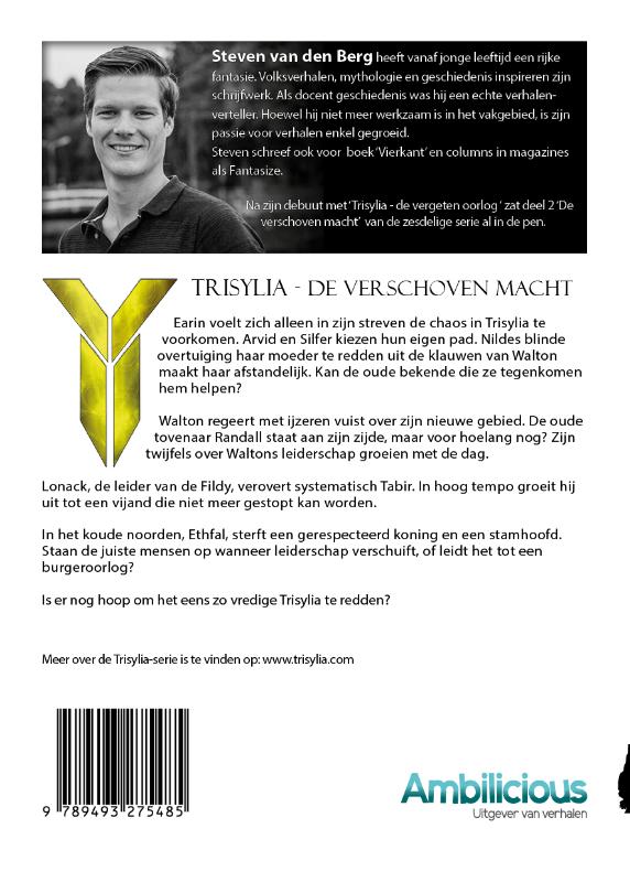 Achterkant van Trisylia